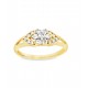 Pre Owned 18ct Diamond Ring ZA120